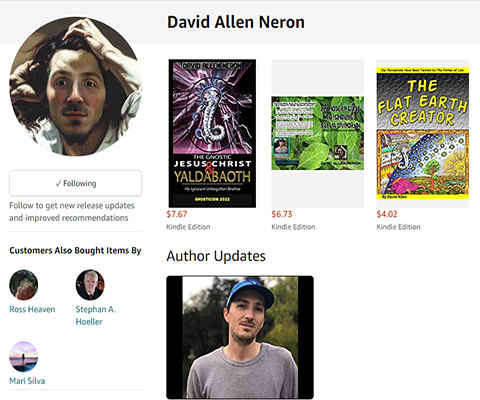 My Authors Page